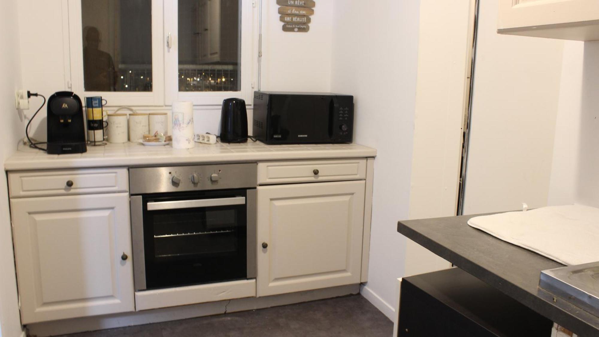 Appartement - Proche Rer - 2 Chambres & 4 Lits Double - Paris Orly Courcouronnes Buitenkant foto